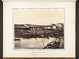 Vue de la Ville Chinoise (Cholen) Feuille No. 4, Emile Gsell French, Albumen silver print from glass negative