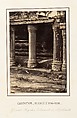 Grande Pagode - Colonnade de l'Esplanade, Emile Gsell French, Albumen silver print from glass negative