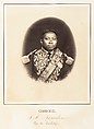 S. M. Norodon, Roi du Cambodge, Emile Gsell French, Albumen silver prints from glass negatives