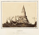 Nam-Vian - Tombeaux, Emile Gsell French, Albumen silver prints from glass negatives