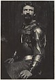 The Man in Armor (Self-Portrait), Frank Eugene American, Platinum print