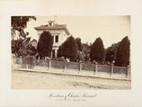 Residence of Charles Bernard. 312 Oak Street, San Francisco, California, Carleton E. Watkins American, Albumen silver print from glass negative