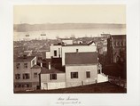 San Francisco, from California and Powell Streets, Carleton E. Watkins  American, Albumen silver print from glass negative