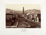 First Street, San Francisco, Carleton E. Watkins American, Albumen silver print from glass negative