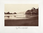Cliff House and Seal Rock, Carleton E. Watkins American, Albumen silver print from glass negative