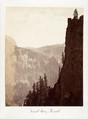 General View of Yosemite, Carleton E. Watkins American, Albumen silver print from glass negative