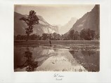 The Domes, Yosemite, Carleton E. Watkins American, Albumen silver print from glass negative