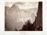 South Dome, 6,000 feet, Carleton E. Watkins American, Albumen silver print from glass negative