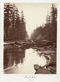 Merced River, Yosemite, Carleton E. Watkins American, Albumen silver print from glass negative