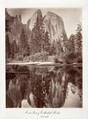 Mirror View of Cathedral Rocks, Yosemite, Carleton E. Watkins  American, Albumen silver print from glass negative