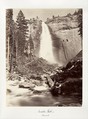 Nevada Fall, 700 feet, Yosemite, Carleton E. Watkins  American, Albumen silver print from glass negative