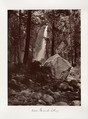 Lower Yosemite Fall, 1,600 feet, Carleton E. Watkins  American, Albumen silver print from glass negative