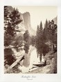 Washington Tower, Yosemite, Carleton E. Watkins  American, Albumen silver print from glass negative