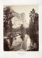 Washington Tower, Yosemite, Carleton E. Watkins  American, Albumen silver print from glass negative
