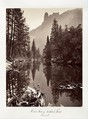 Mirror View of Sentinel Rock, Yosemite, Carleton E. Watkins  American, Albumen silver print from glass negative