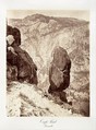Eagle Point, Yosemite, Carleton E. Watkins American, Albumen silver print from glass negative