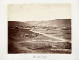 San Luis Obispo, Carleton E. Watkins  American, Albumen silver print from glass negative
