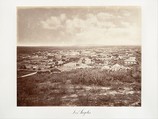 Los Angeles, Carleton E. Watkins  American, Albumen silver print from glass negative