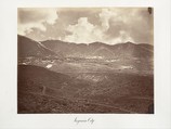 Virginia City, Carleton E. Watkins  American, Albumen silver print from glass negative