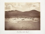 Road View to Sutro Tunnel, Carleton E. Watkins  American, Albumen silver print from glass negative