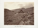 Sutro Tunnel Shaft No. 3, Carleton E. Watkins American, Albumen silver print from glass negative