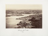 Passage of the Dalles, Oregon, Carleton E. Watkins American, Albumen silver print from glass negative
