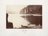 Cape Horn, Oregon, Carleton E. Watkins American, Albumen silver print from glass negative