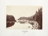 Tooth Bridge, Oregon, Carleton E. Watkins American, Albumen silver print from glass negative