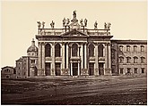 S. Giovanni Laterano, Eugène Constant  French, active Italy, Albumen print from glass negative