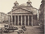 Panteon, Eugène Constant  French, active Italy, Albumen print from glass negative