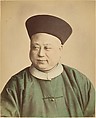 [Chinese Gentleman], Raimund von Stillfried  Austrian, Albumen silver print from glass negative with applied color