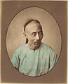 [Chinese Man], Raimund von Stillfried  Austrian, Albumen silver print from glass negative with applied color