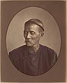 Vieux Chinoise de Canton, Raimund von Stillfried  Austrian, Albumen silver print from glass negative with applied color