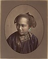 [Woman from Canton], Raimund von Stillfried  Austrian, Albumen silver print from glass negative with applied color