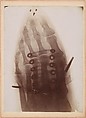 Le pied à travers la chaussure, Dr. Henri van Heurck  Belgian, Gelatin silver print