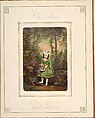 [Follett Family Album of Children Costumed for a Fancy Dress Ball], Owen Angel (British, ca. 1821–1909), Albumen silver prints from glass negatives with applied color