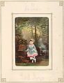 [Follett Family Album of Children Costumed for a Fancy Dress Ball], Owen Angel (British, ca. 1821–1909), Albumen silver prints from glass negatives with applied color