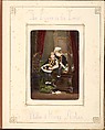 [Follett Family Album of Children Costumed for a Fancy Dress Ball], Owen Angel (British, ca. 1821–1909), Albumen silver prints from glass negatives with applied color