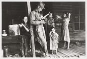 After Walker Evans: 1, Sherrie Levine American, Gelatin silver print