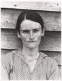 After Walker Evans: 4, Sherrie Levine American, Gelatin silver print