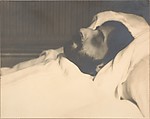 [Marcel Proust on His Death Bed], Man Ray  American, Gelatin silver print