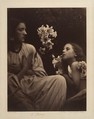 A Study, Julia Margaret Cameron British, born India, Albumen silver print from glass negative