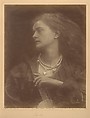And Enid Sang, Julia Margaret Cameron  British, born India, Albumen silver print from glass negative