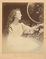 Elaine the Lily - Maid of Astolat, Julia Margaret Cameron  British, born India, Albumen silver print from glass negative