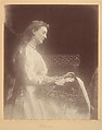 Elaine, Julia Margaret Cameron  British, born India, Albumen silver print from glass negative