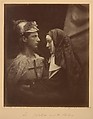 Sir Galahad and the Pale Nun, Julia Margaret Cameron British, born India, Albumen silver print from glass negative