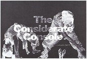 ["The Considerate Console"], Robert Heinecken  American, Photo-offset lithograph