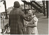 New York, Helen Levitt  American, Gelatin silver print