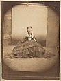 [Countess de Castiglione], Pierre-Louis Pierson  French, Albumen silver print from glass negative
