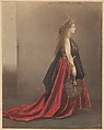 La Reine d'Étrurie, Pierre-Louis Pierson French, Albumen silver print from glass negative with applied color